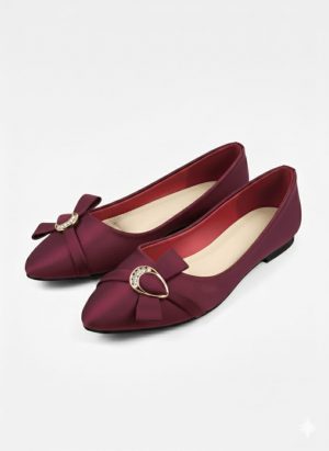 stylish red heels