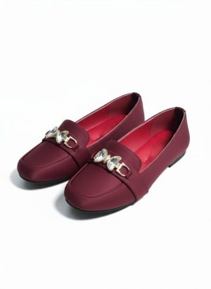 stylish red heels