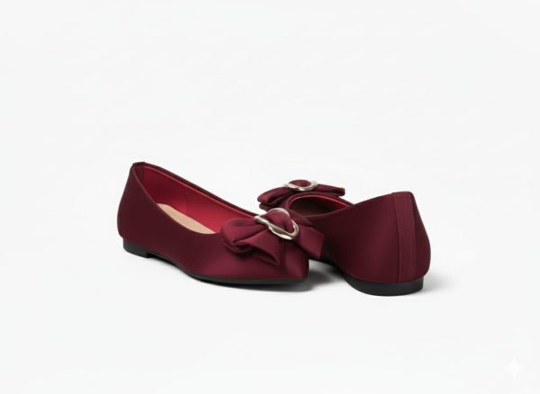 stylish red heels